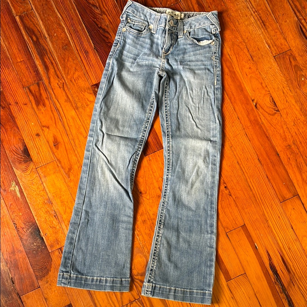 Ariat Blue Classic Straight-Leg Jeans